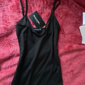 NWT ribbed midi dress